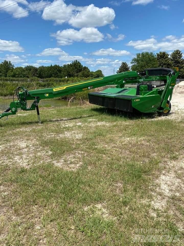 John Deere C350 Uređaji za kosačice