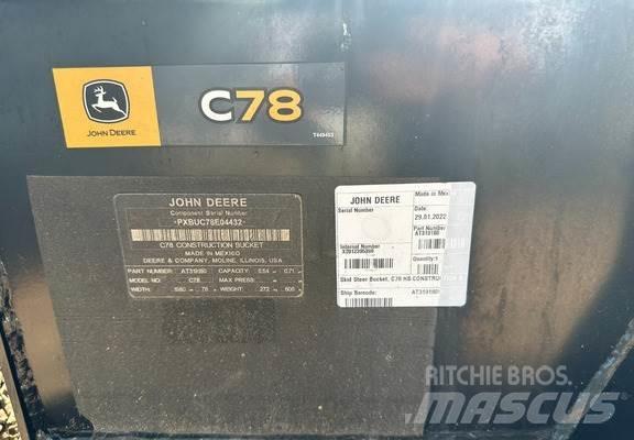 John Deere C78 Ostalo za građevinarstvo