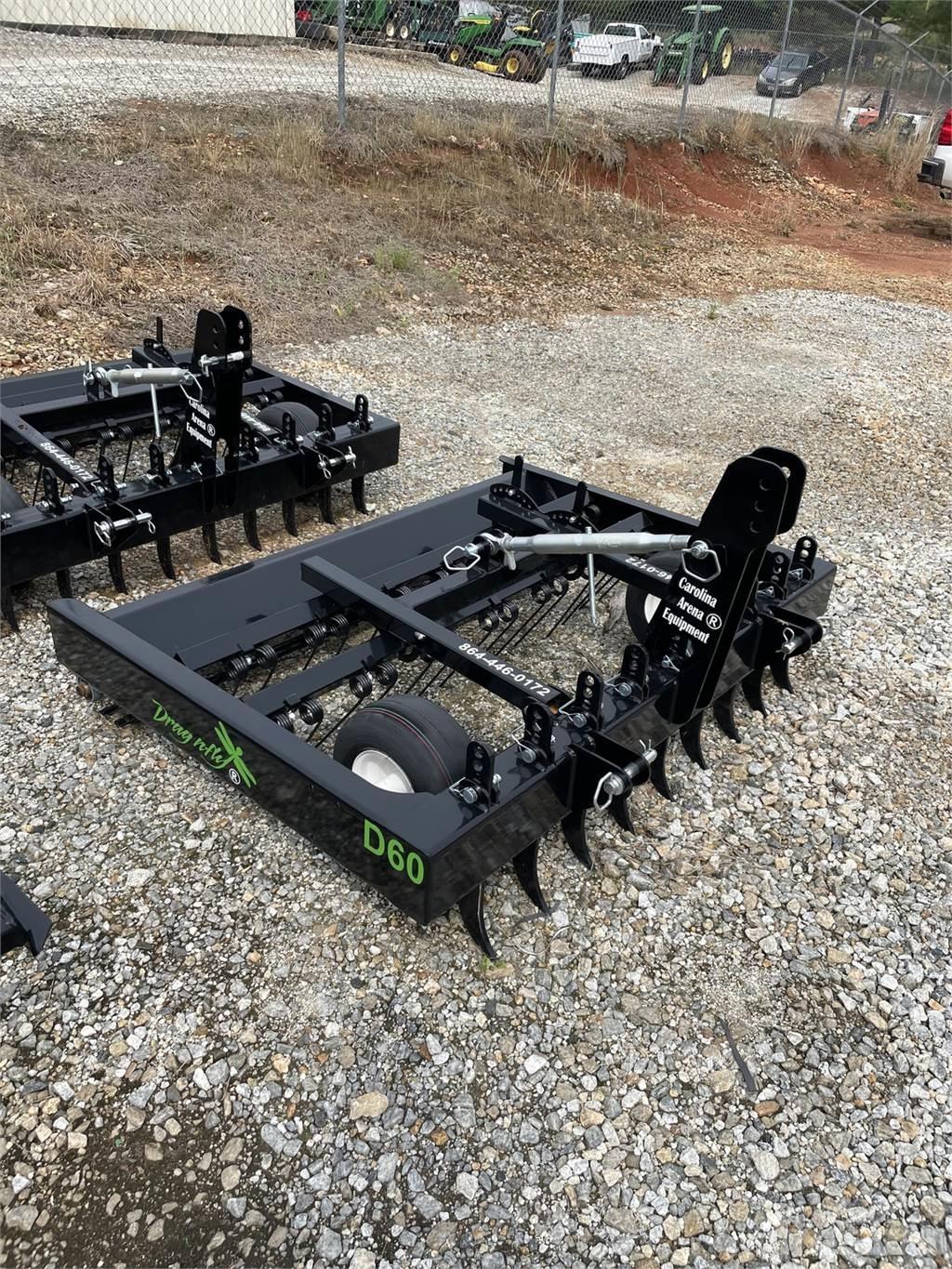 John Deere D60 Setvospremači