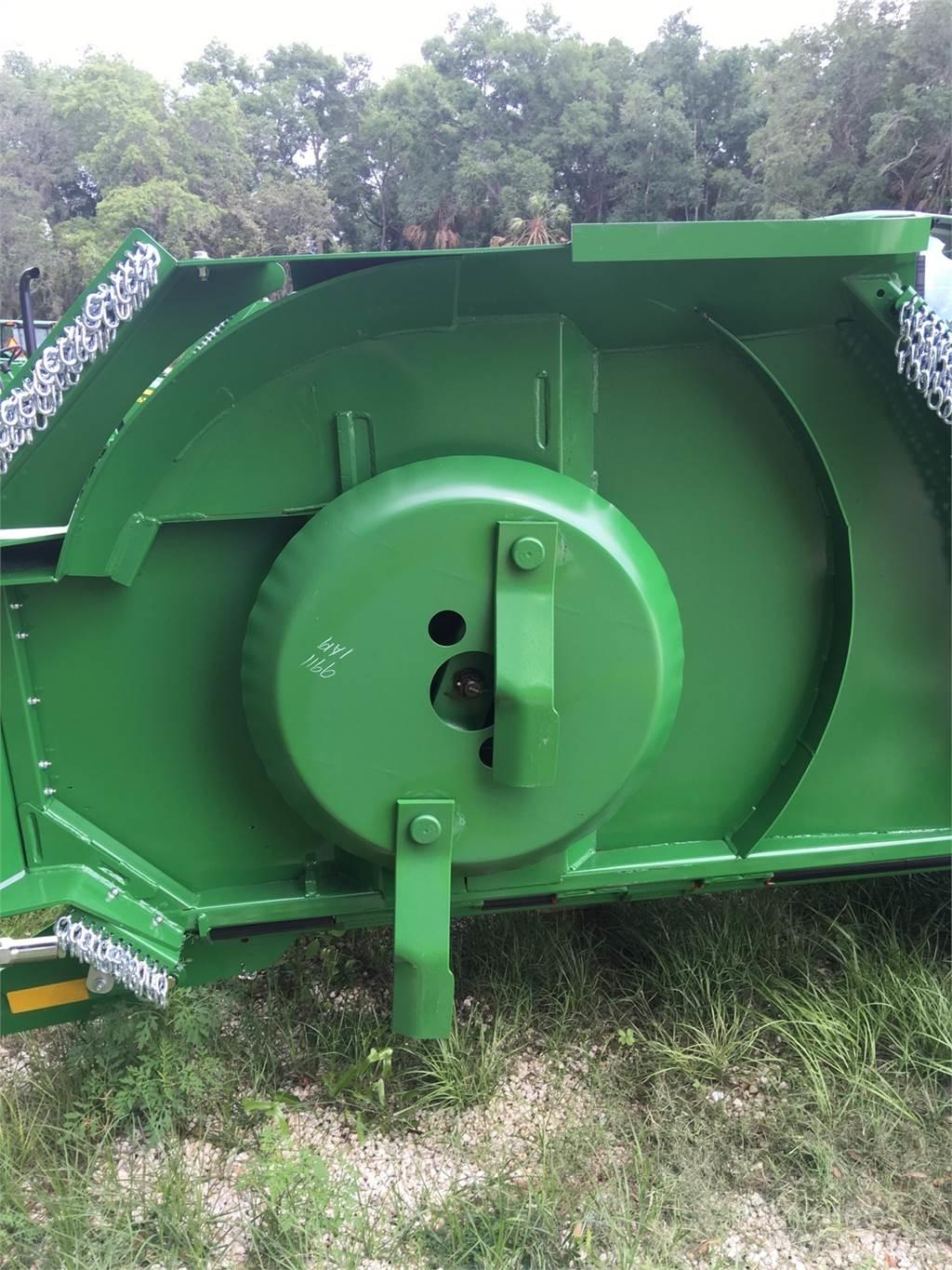 John Deere FC12E Rezači za bale, oprema za rezanje i odvajanje bal