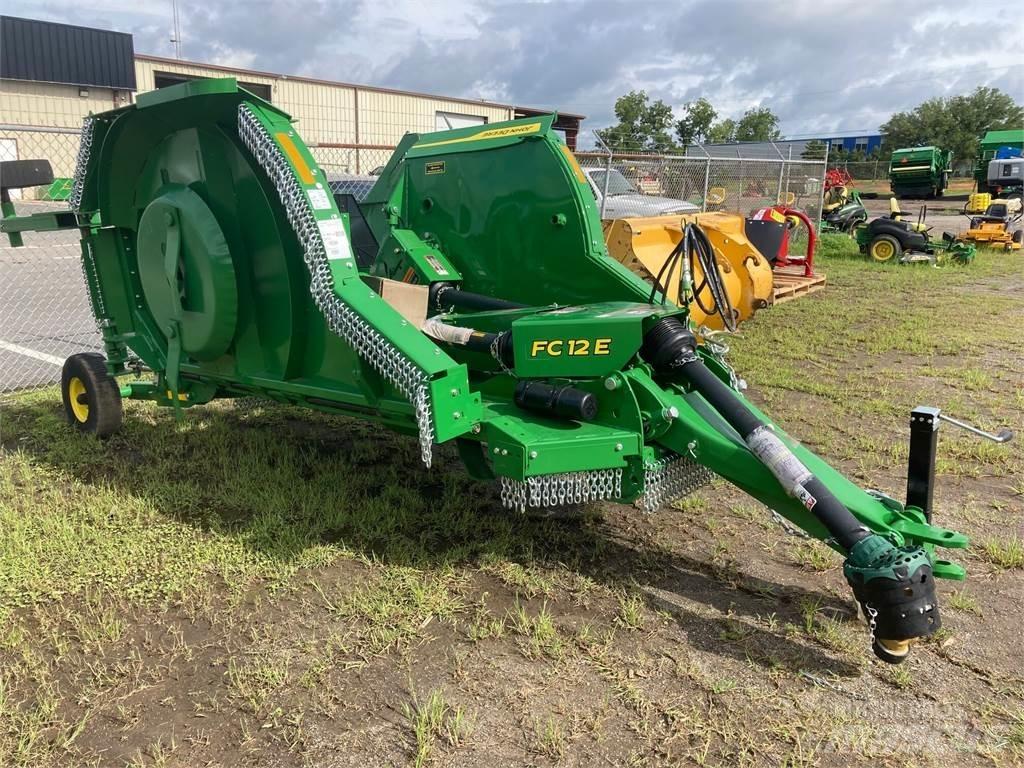 John Deere FC12E Rezači za bale, oprema za rezanje i odvajanje bal