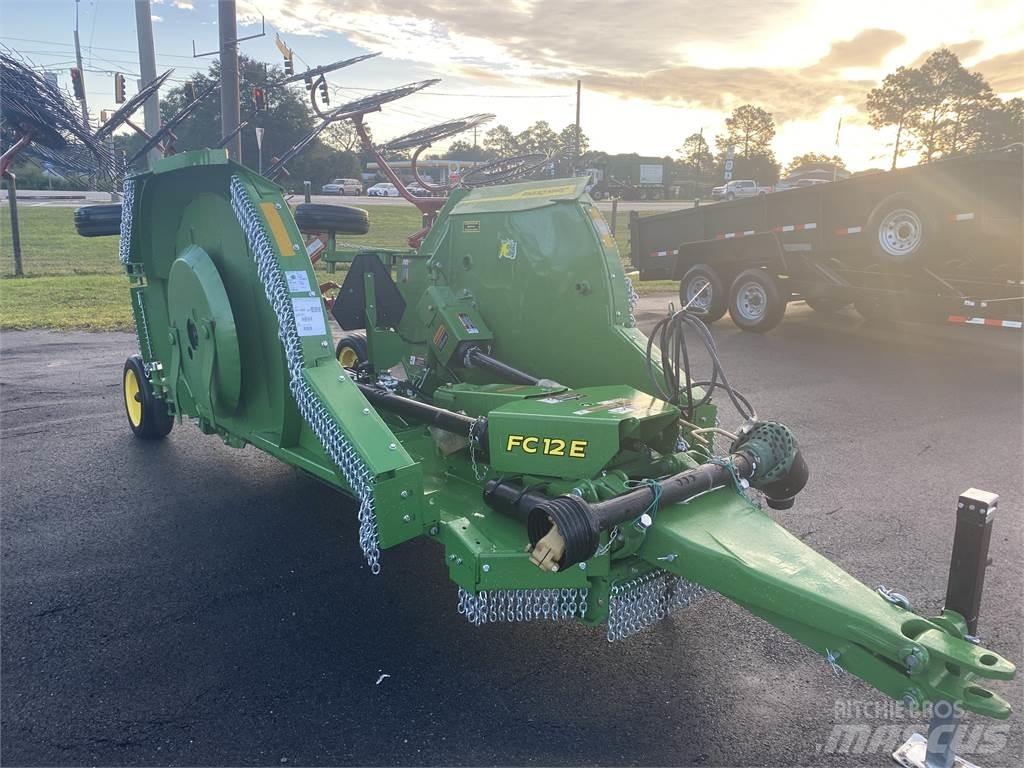 John Deere FC12E Rezači za bale, oprema za rezanje i odvajanje bal