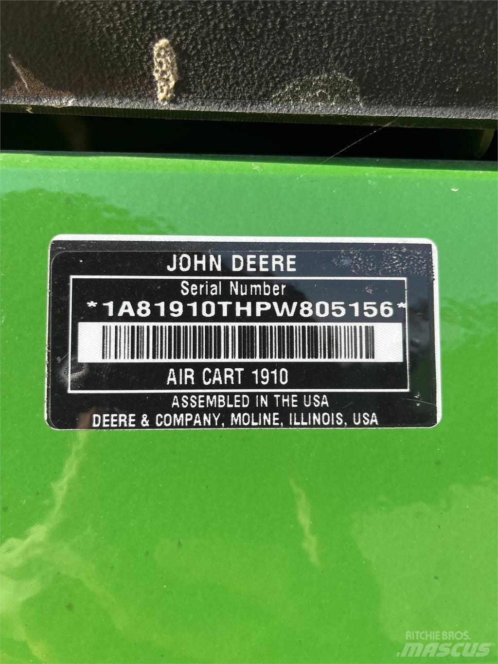 John Deere N560 Sejačice
