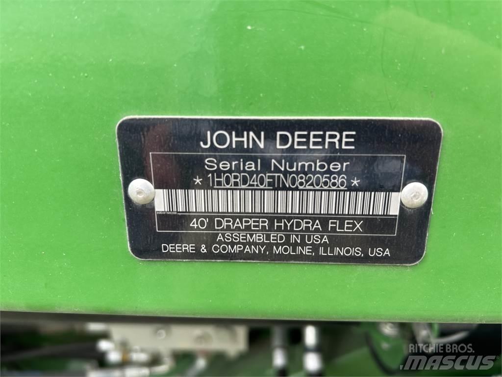 John Deere RD40 Dodatna oprema za kombajne