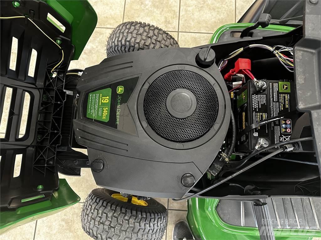 John Deere S110 Traktorske kosilice