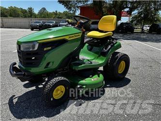 John Deere S220 Traktorske kosilice
