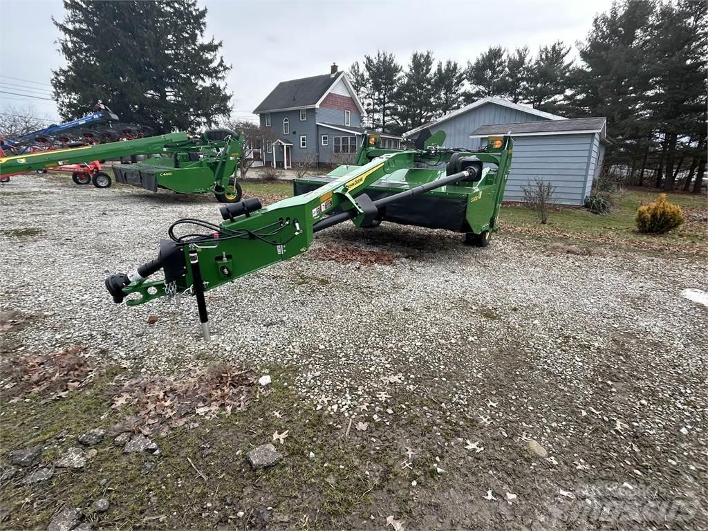 John Deere S300 Uređaji za kosačice