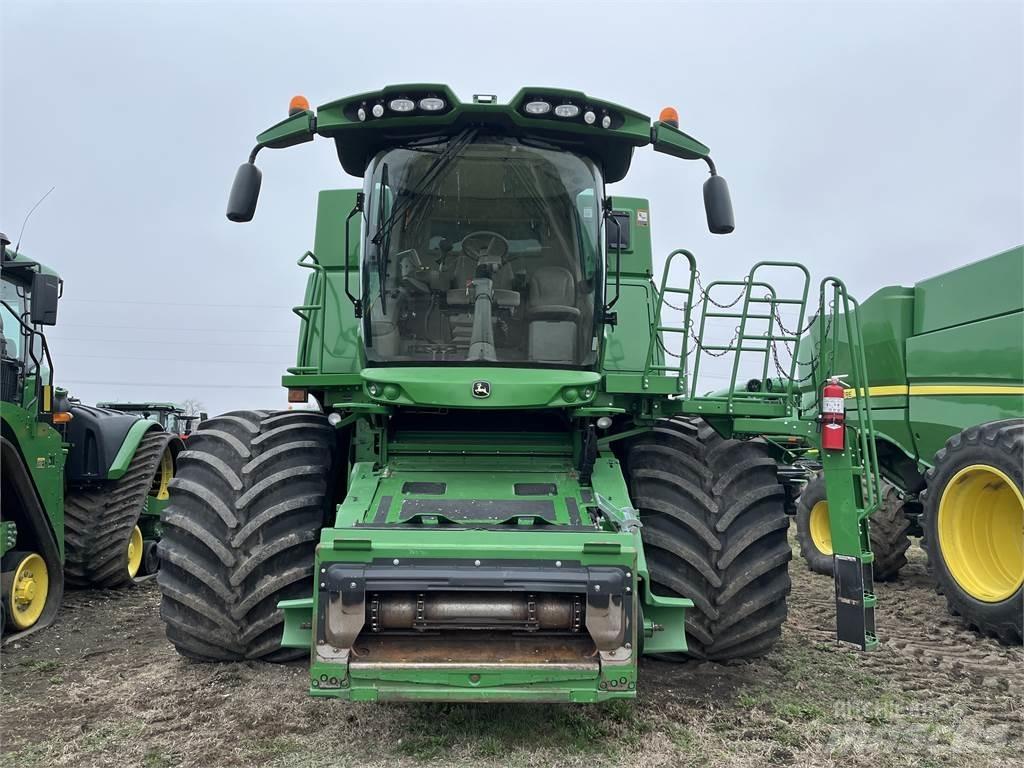 John Deere S680 Kombajni