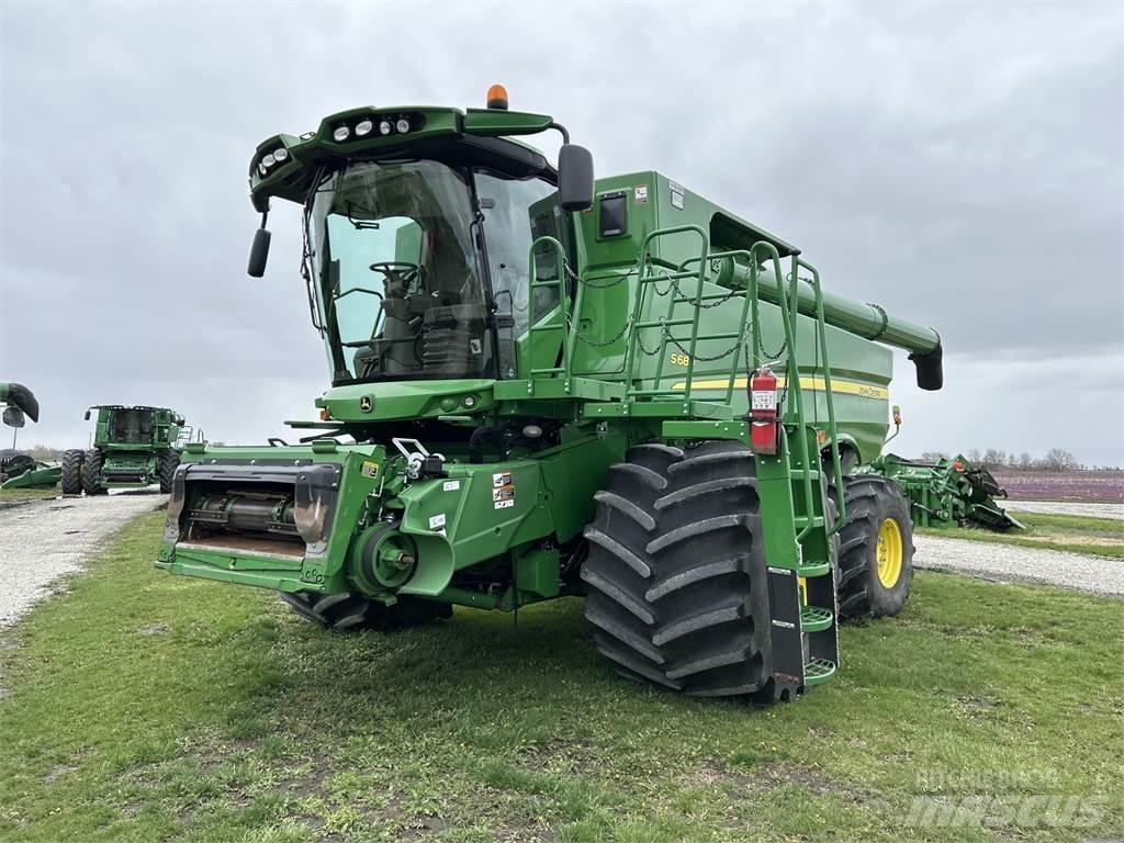 John Deere S680 Kombajni