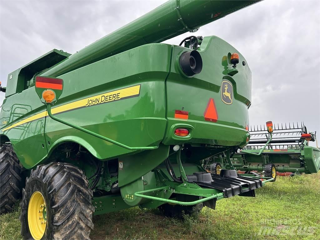 John Deere S680 Kombajni