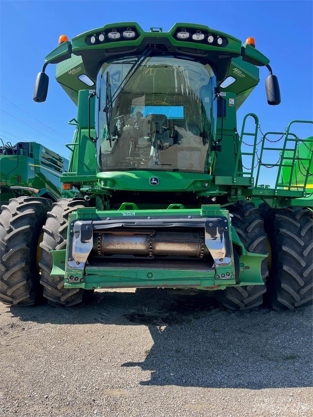 John Deere S680 Kombajni
