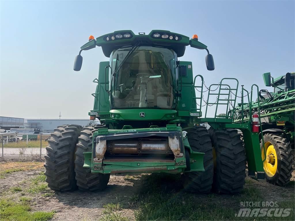 John Deere S680 Kombajni