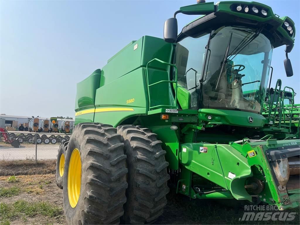 John Deere S680 Kombajni