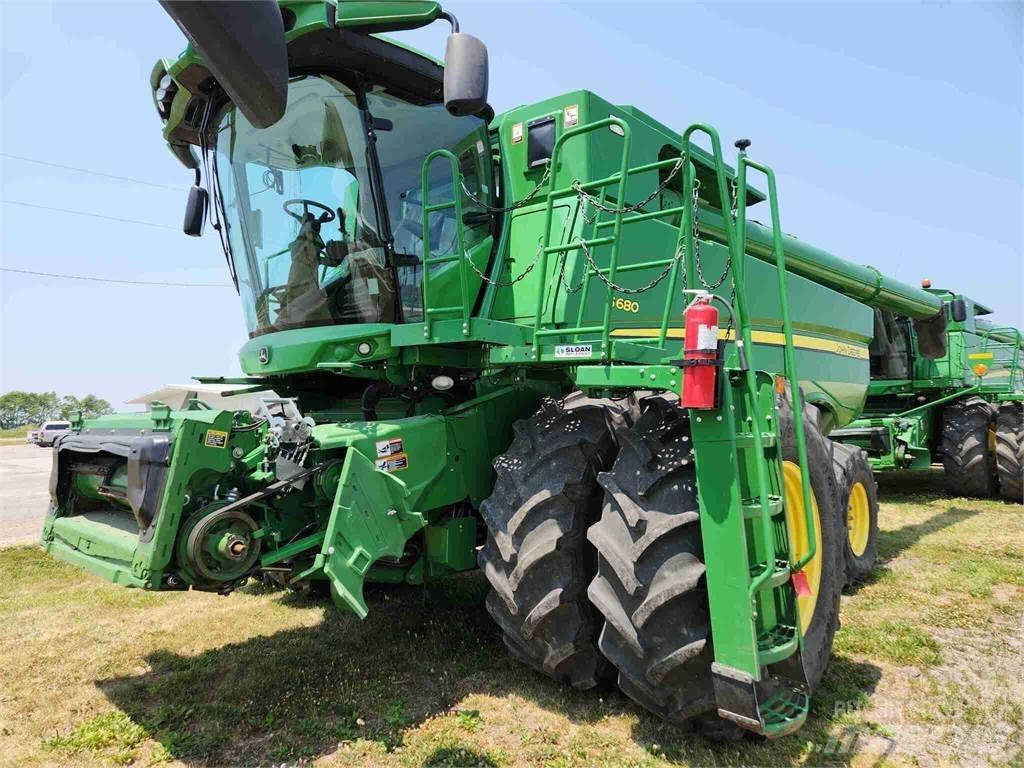 John Deere S680 Kombajni