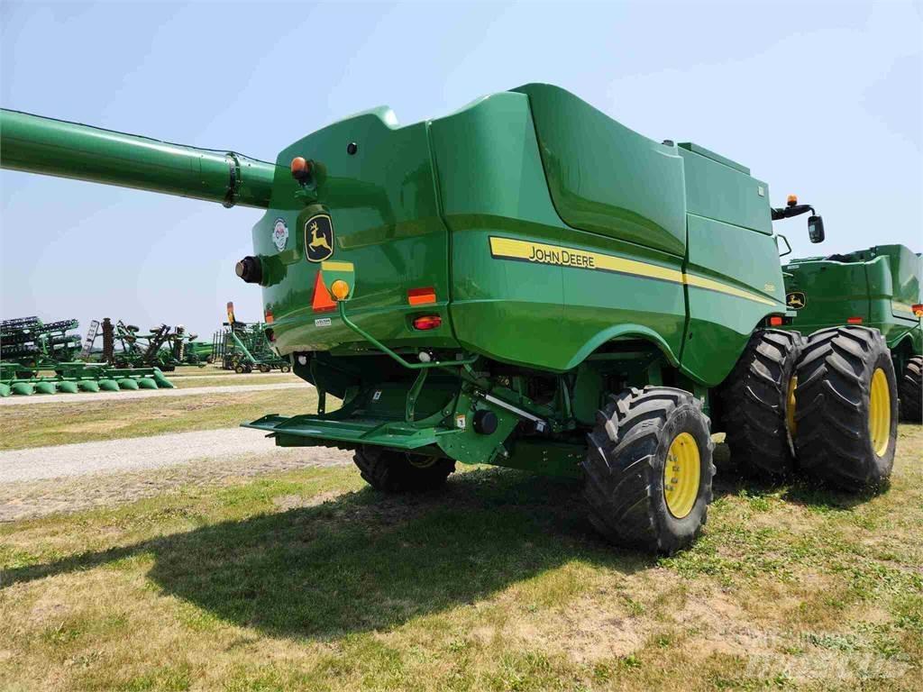 John Deere S680 Kombajni