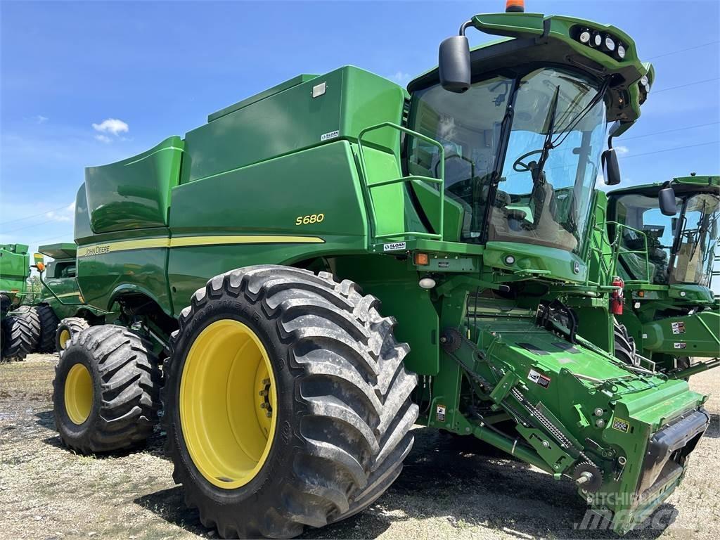 John Deere S680 Kombajni