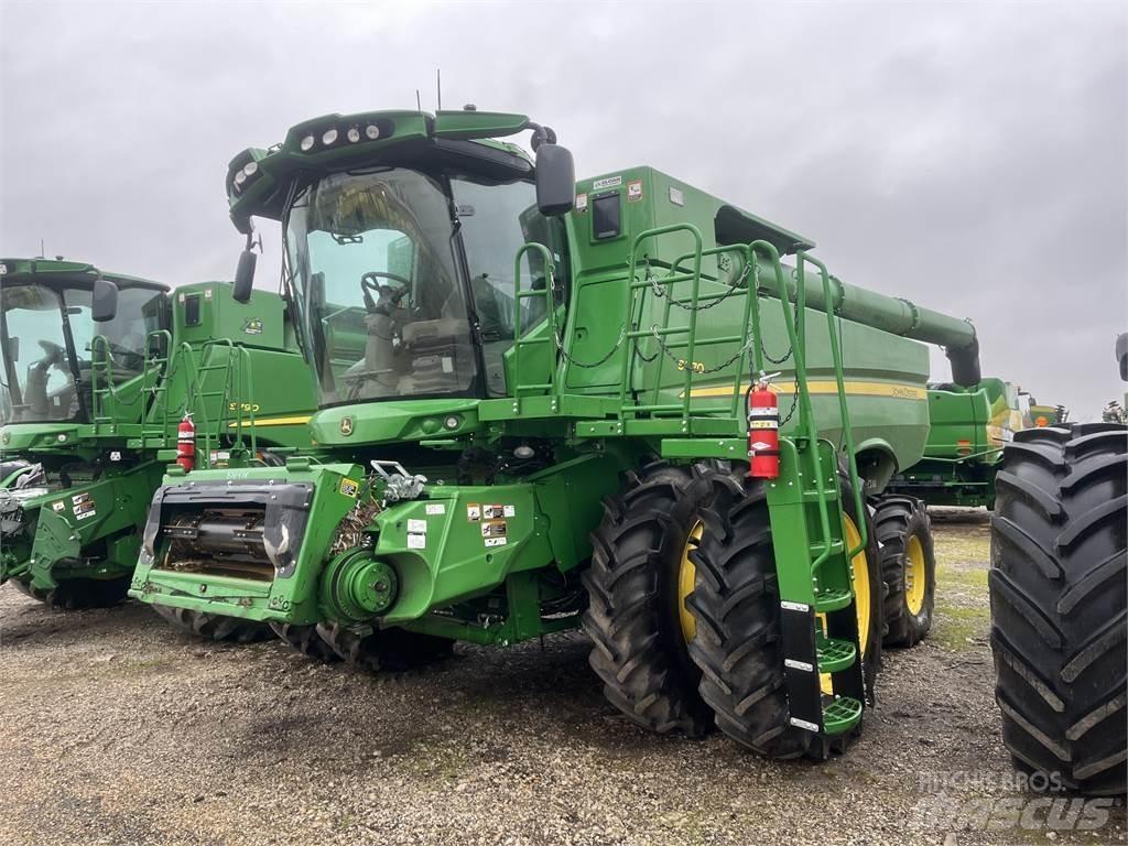 John Deere S770 Kombajni