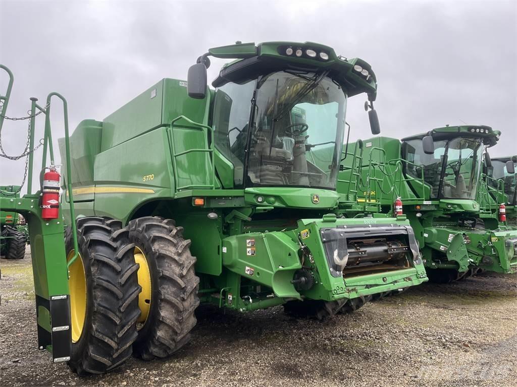 John Deere S770 Kombajni