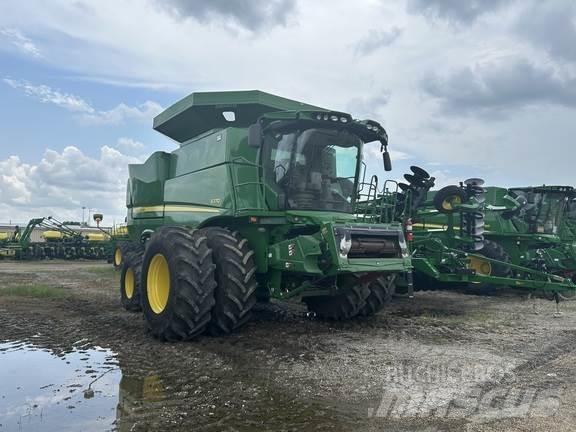 John Deere S770 Kombajni