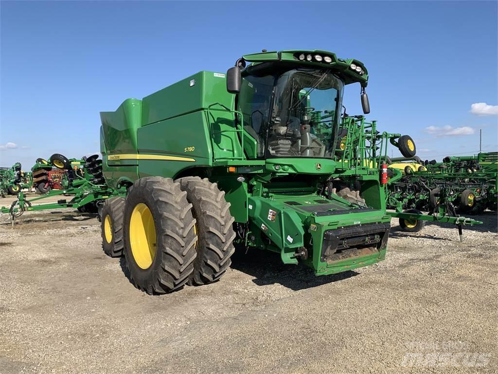 John Deere S780 Kombajni