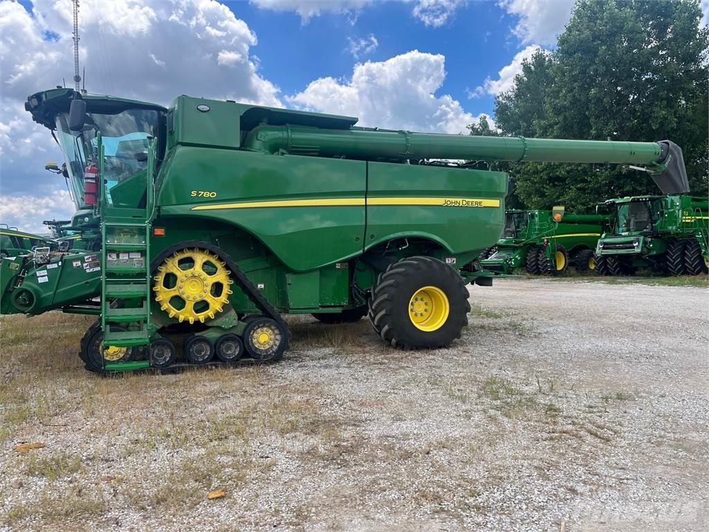 John Deere S780 Kombajni