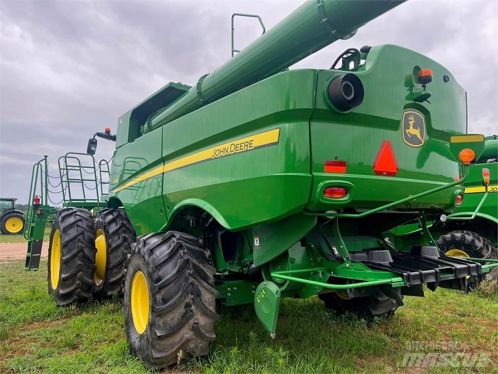 John Deere S780 Kombajni