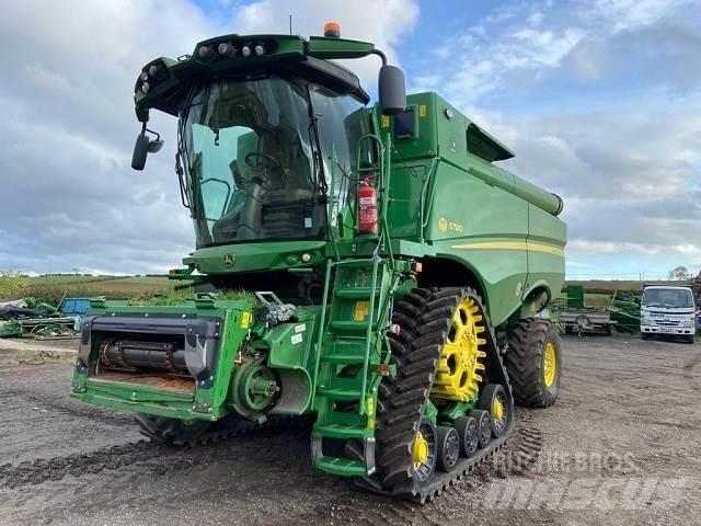 John Deere S780 Kombajni