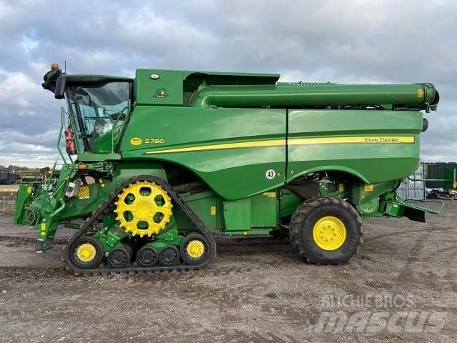 John Deere S780 Kombajni