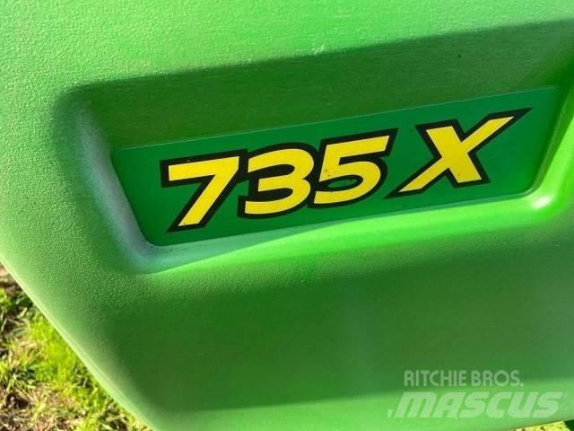 John Deere S780 Kombajni