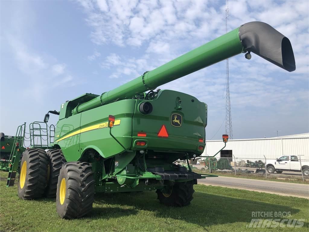 John Deere S780 Kombajni