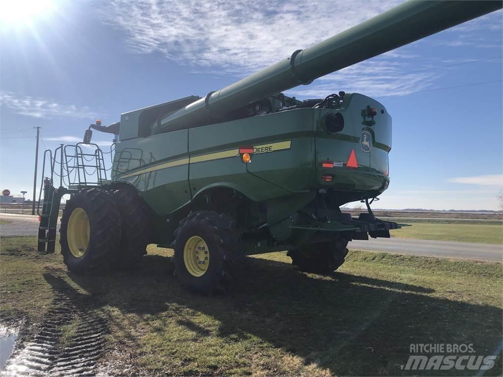 John Deere S780 Kombajni