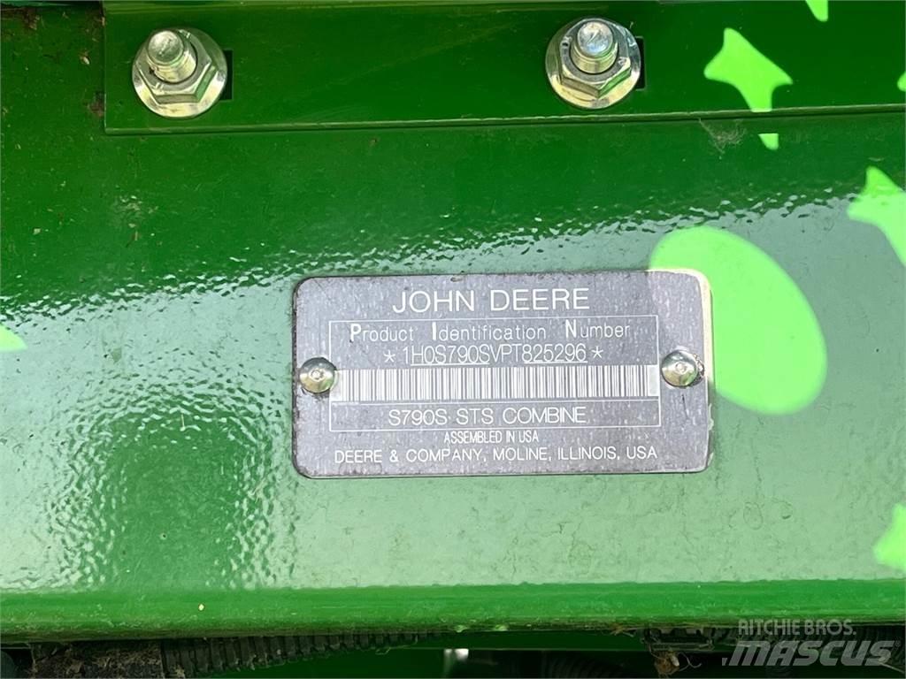 John Deere S790 Kombajni