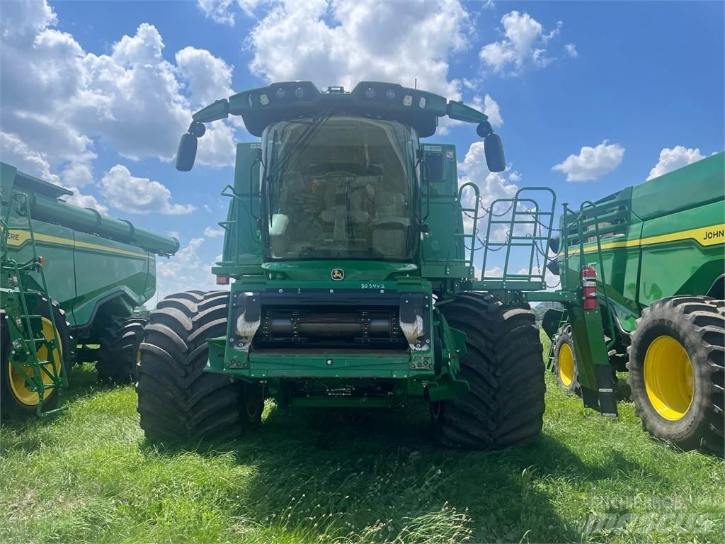 John Deere S790 Kombajni