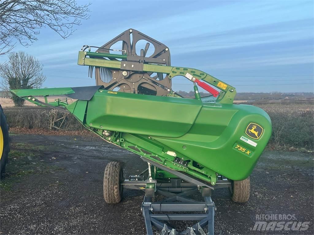 John Deere S790 Kombajni