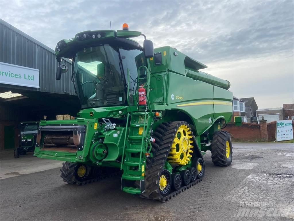 John Deere S790 Kombajni