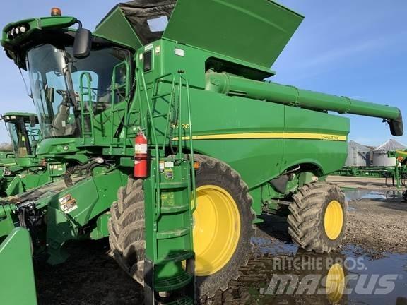 John Deere S790 Kombajni
