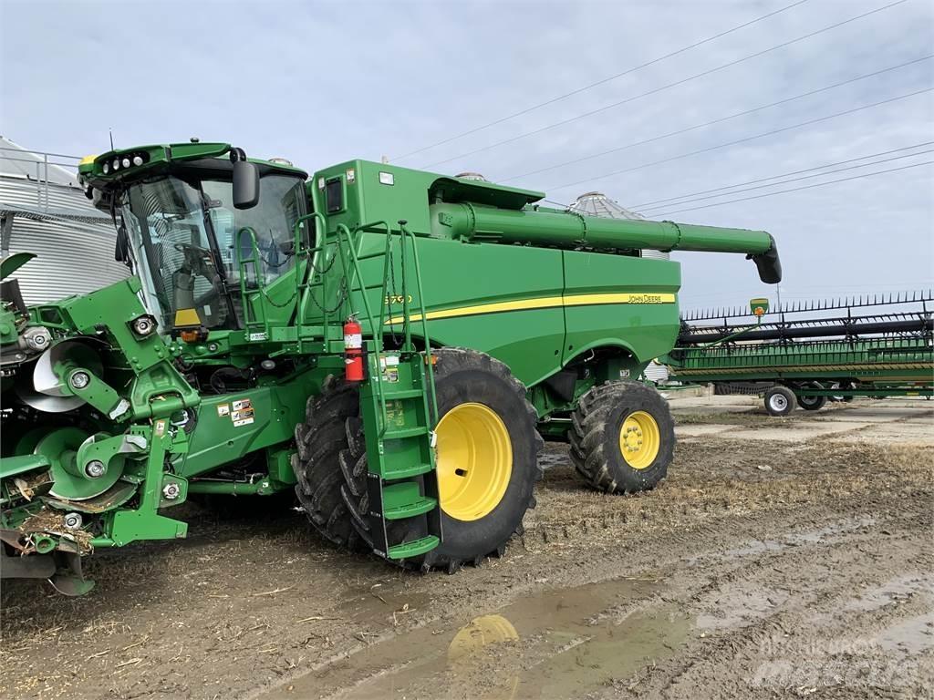 John Deere S790 Kombajni