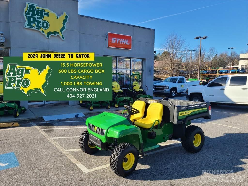 John Deere TX Pomoćne mašine