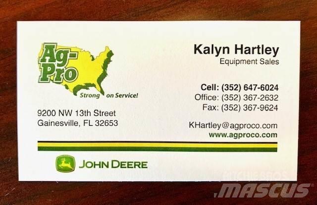 John Deere TX Pomoćne mašine
