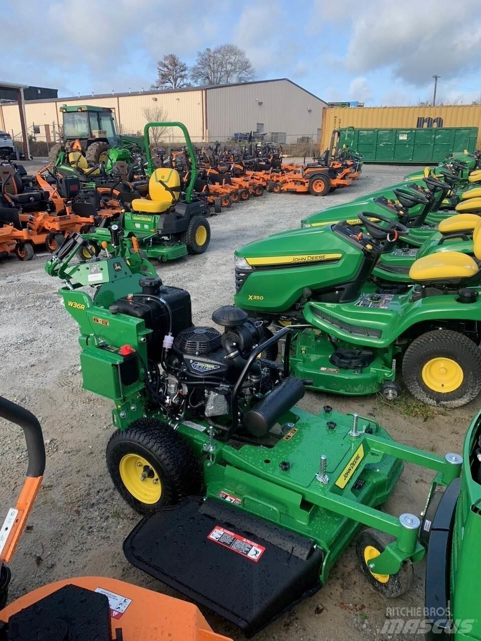 John Deere W36R Motokultivator kosilice