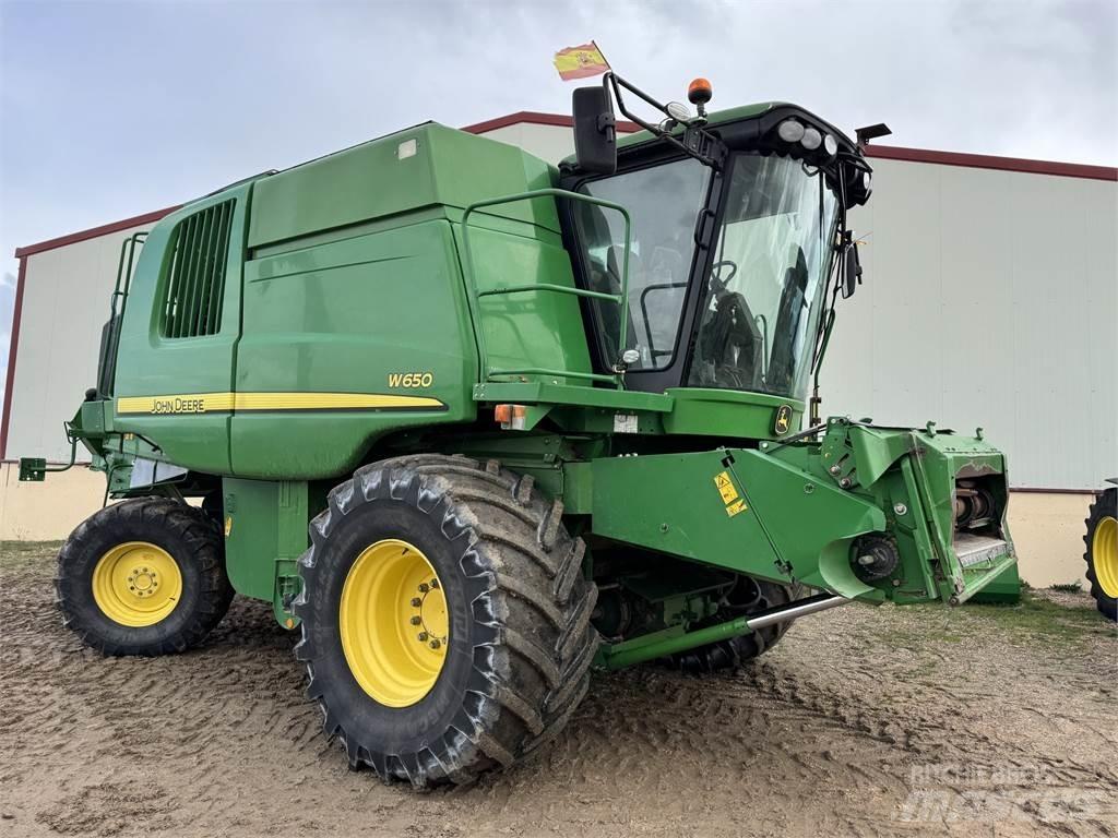 John Deere W650 Kombajni