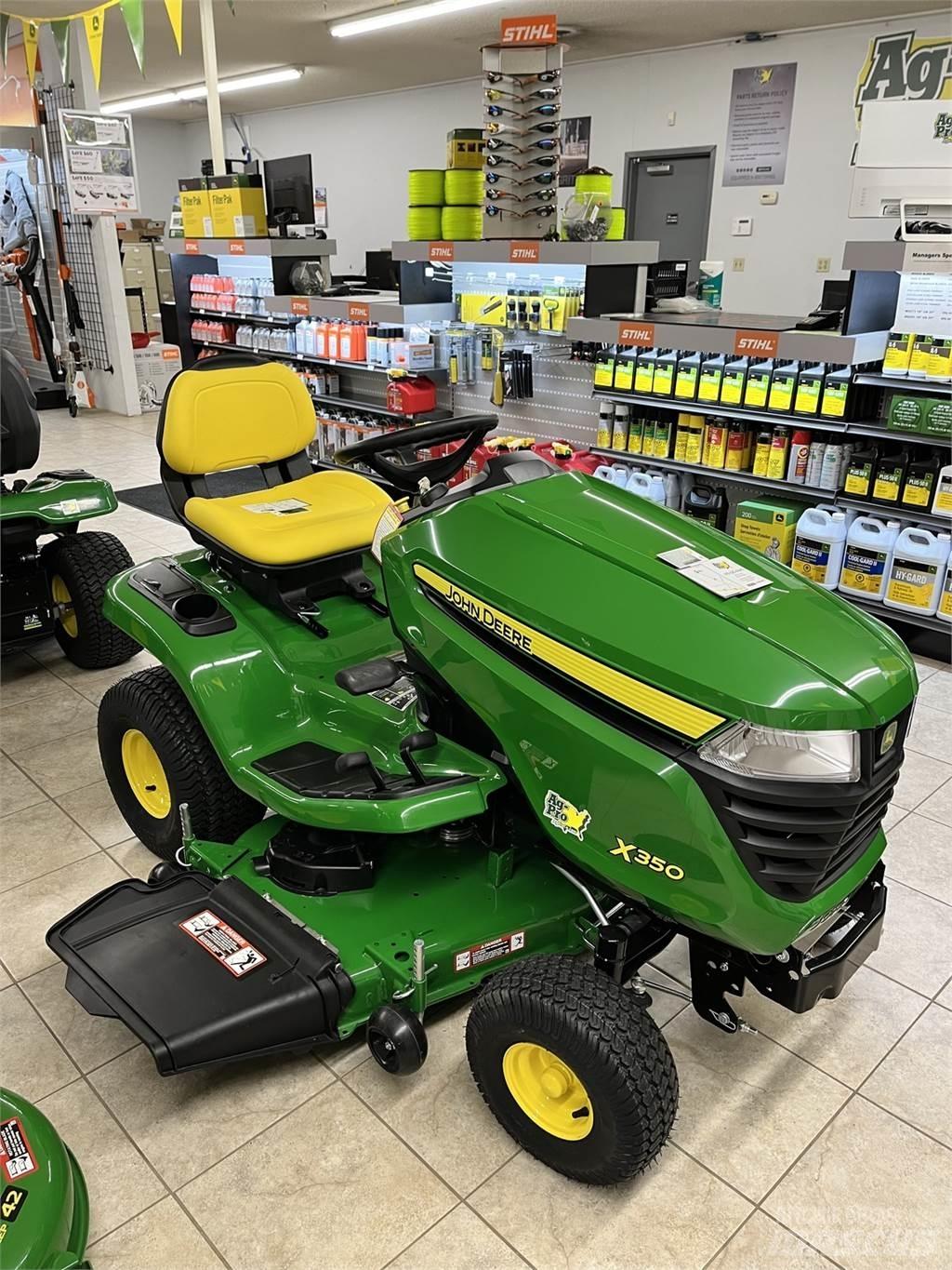 John Deere X350 Manji traktori