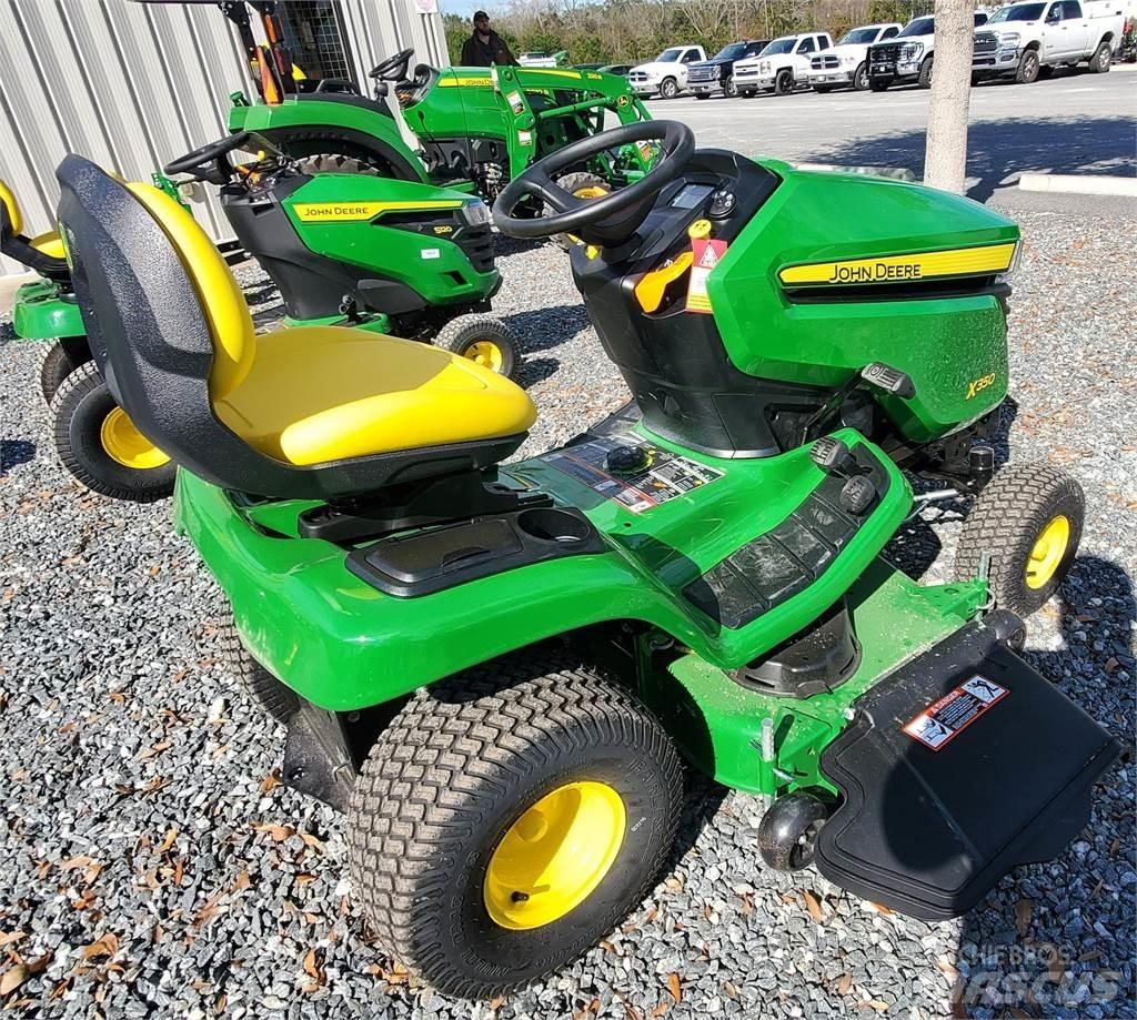 John Deere X350 Manji traktori
