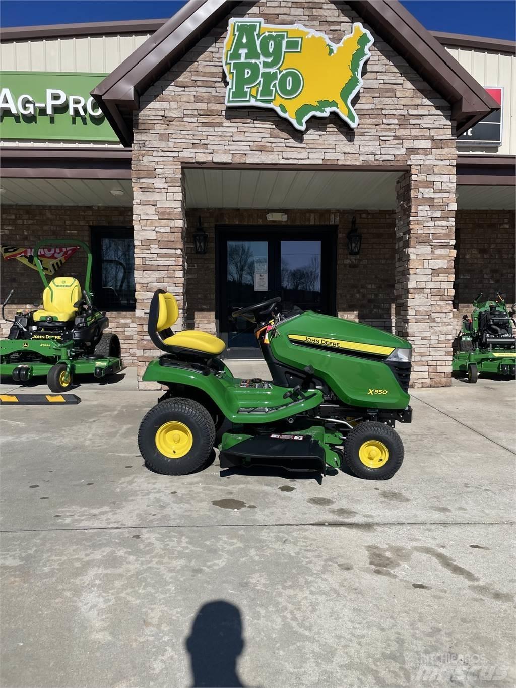 John Deere X350 Manji traktori