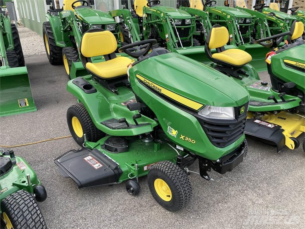 John Deere X350 Manji traktori