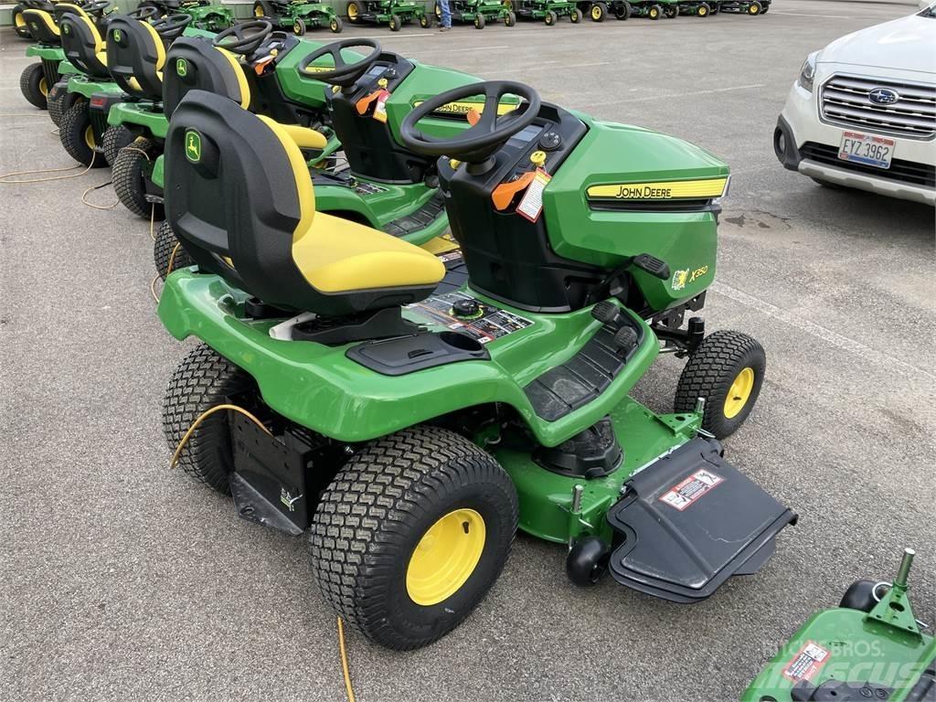 John Deere X350 Manji traktori