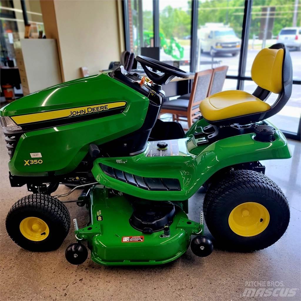 John Deere X350 Manji traktori