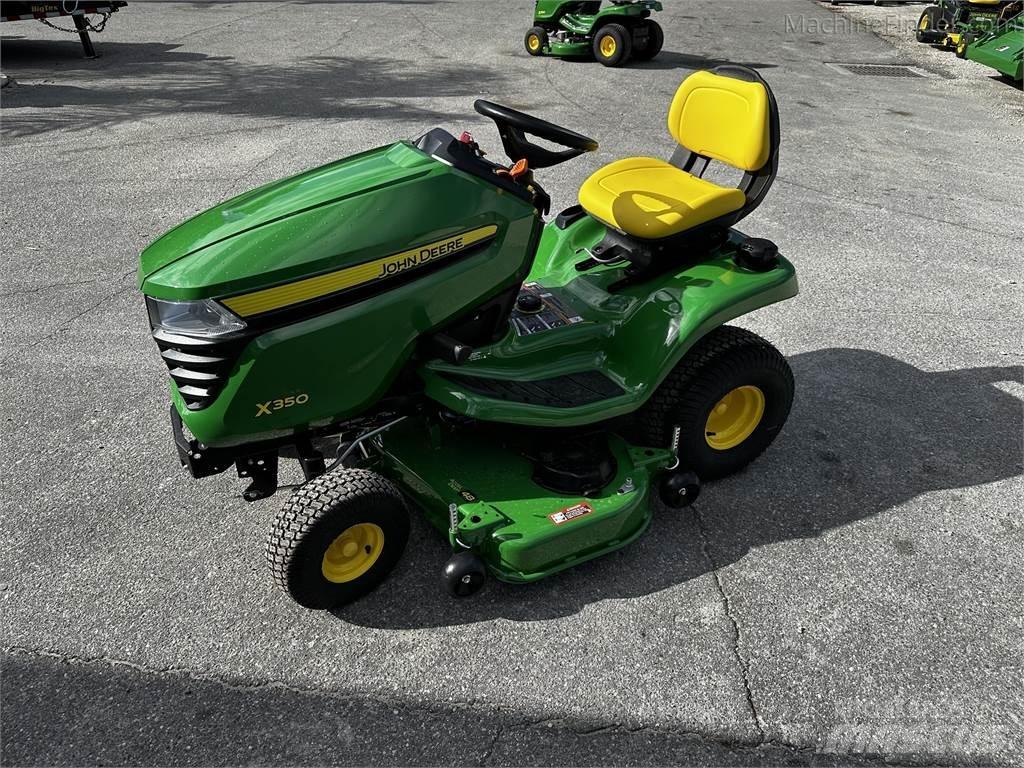 John Deere X350 Manji traktori