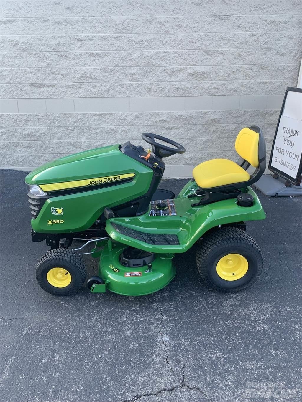 John Deere X350 Manji traktori