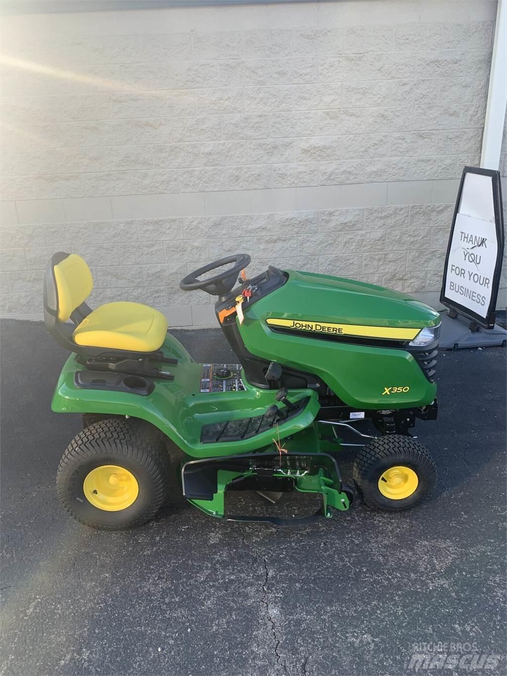 John Deere X350 Manji traktori